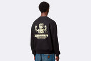 Carhartt WIP Wiptopia Sweatshirt Black
